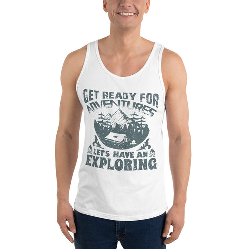 Get Ready For Adventures Tank Top - Tees Arena | TeesArena.com