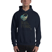 Load image into Gallery viewer, Evil Music Hoodie - Tees Arena | TeesArena.com