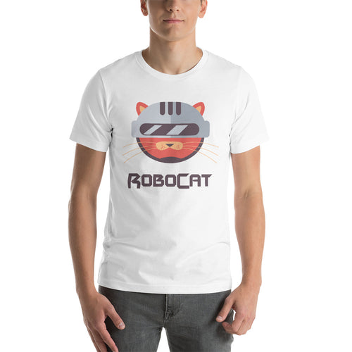 Robocat T-Shirt - Tees Arena | TeesArena.com