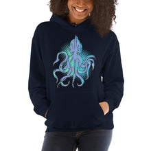 Load image into Gallery viewer, Blue Octopus Hoodie - Tees Arena | TeesArena.com