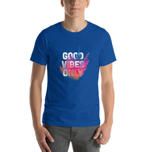 Splashed Good Vibes Only T-Shirt - Tees Arena | TeesArena.com