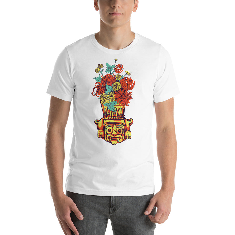 God Of Flowers T-Shirt - Tees Arena | TeesArena.com