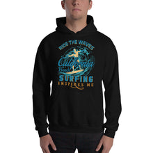 Load image into Gallery viewer, Ride The Waves Hoodie - Tees Arena | TeesArena.com