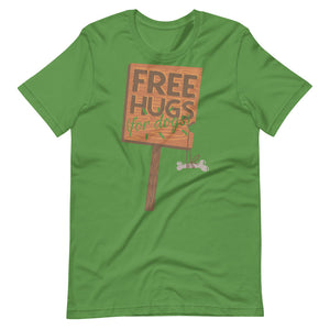 Free Hugs T-Shirt - Tees Arena | TeesArena.com