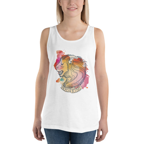 Beast King Tank Top - Tees Arena | TeesArena.com