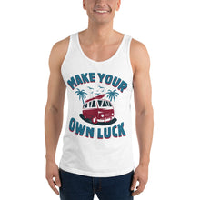 Load image into Gallery viewer, Make Your Own Luck Tank Top - Tees Arena | TeesArena.com