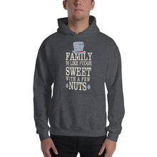Load image into Gallery viewer, Family Is Like Fudge Hoodie - Tees Arena | TeesArena.com