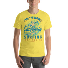 Load image into Gallery viewer, Ride The Waves T-Shirt - Tees Arena | TeesArena.com