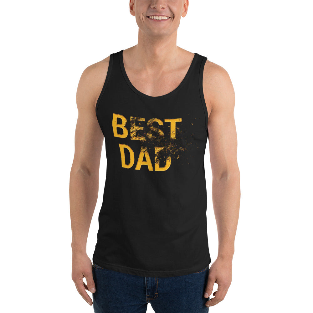 Best Dad Tank Top - Tees Arena | TeesArena.com