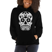 Load image into Gallery viewer, Sugar Skull Hoodie - Tees Arena | TeesArena.com