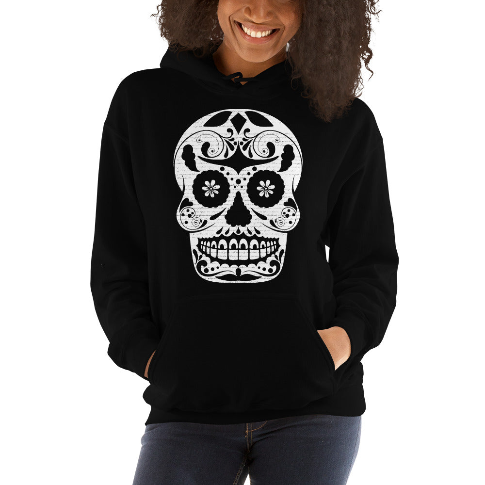 Sugar Skull Hoodie - Tees Arena | TeesArena.com