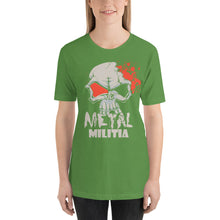 Load image into Gallery viewer, Metal Militia T-Shirt - Tees Arena | TeesArena.com
