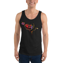 Load image into Gallery viewer, Arrow Through The Heart Tank Top - Tees Arena | TeesArena.com
