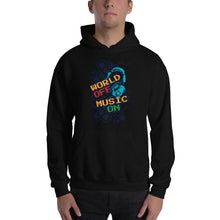 Load image into Gallery viewer, World Off Music On Hoodie - Tees Arena | TeesArena.com