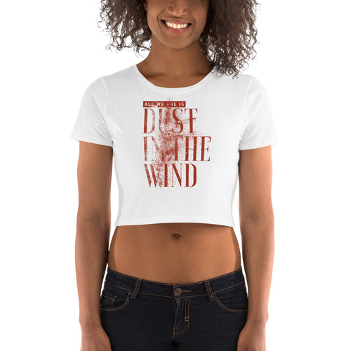 Dust In The Wind Crop Top - Tees Arena | TeesArena.com