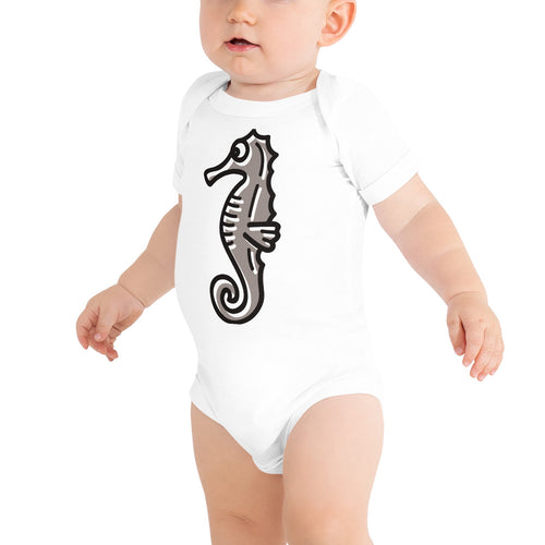 Cute Seahorse Bodysuit - Tees Arena | TeesArena.com