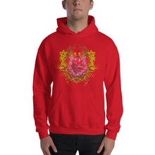 Load image into Gallery viewer, Heart Skull Hoodie - Tees Arena | TeesArena.com