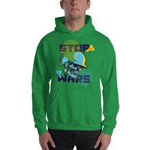 Load image into Gallery viewer, Stop Wars Hoodie - Tees Arena | TeesArena.com