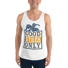 Load image into Gallery viewer, Good Vibes Only Tank Top - Tees Arena | TeesArena.com