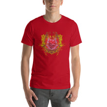 Load image into Gallery viewer, Heart Skull T-Shirt - Tees Arena | TeesArena.com