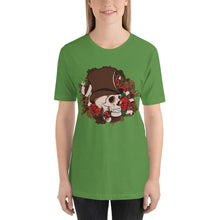 Load image into Gallery viewer, Bowler Hat and Roses T-Shirt - Tees Arena | TeesArena.com