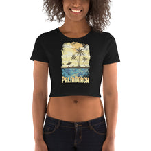 Load image into Gallery viewer, Palm Beach Crop Top - Tees Arena | TeesArena.com