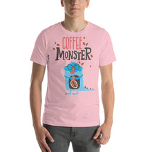 Load image into Gallery viewer, Coffee Monster T-Shirt - Tees Arena | TeesArena.com