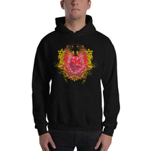 Load image into Gallery viewer, Heart Skull Hoodie - Tees Arena | TeesArena.com