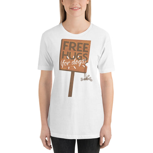 Free Hugs T-Shirt - Tees Arena | TeesArena.com