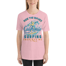 Load image into Gallery viewer, Ride The Waves T-Shirt - Tees Arena | TeesArena.com