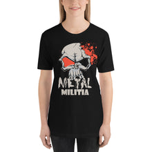 Load image into Gallery viewer, Metal Militia T-Shirt - Tees Arena | TeesArena.com
