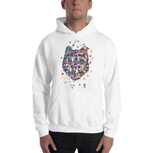Load image into Gallery viewer, Origami Wolf Hoodie - Tees Arena | TeesArena.com