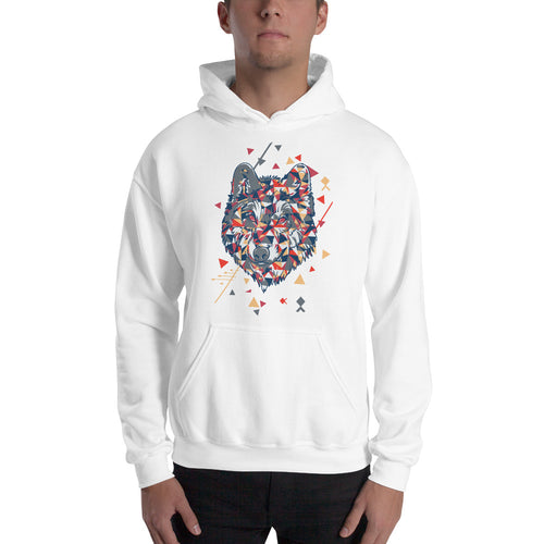 Origami Wolf Hoodie - Tees Arena | TeesArena.com