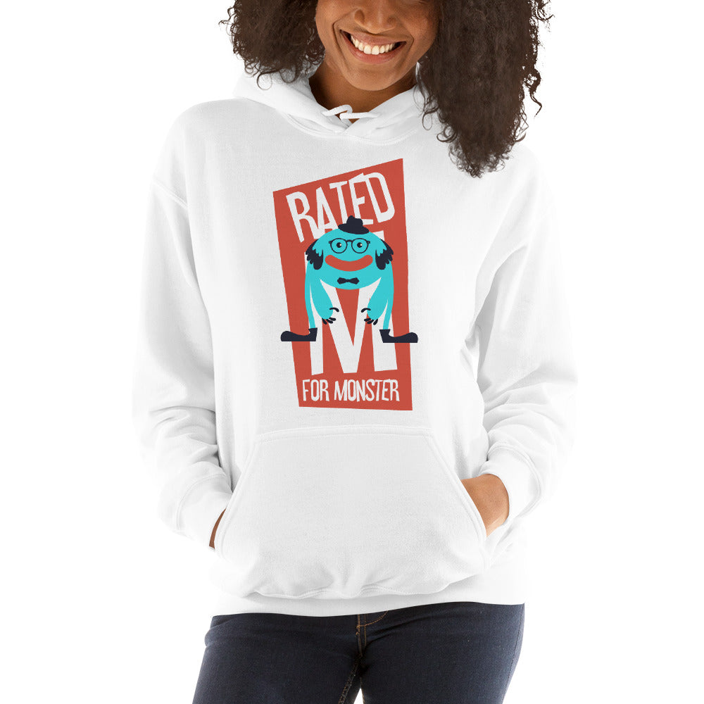 Rated M Hoodie - Tees Arena | TeesArena.com