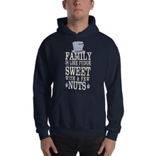 Load image into Gallery viewer, Family Is Like Fudge Hoodie - Tees Arena | TeesArena.com