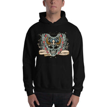 Load image into Gallery viewer, Viking Skull Hoodie - Tees Arena | TeesArena.com