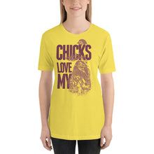 Load image into Gallery viewer, Chicks Love My T-Shirt - Tees Arena | TeesArena.com