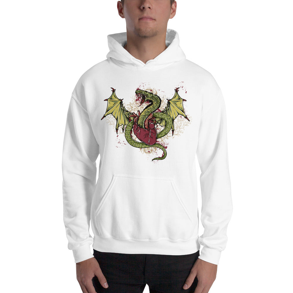 Snake Heart Hoodie - Tees Arena | TeesArena.com