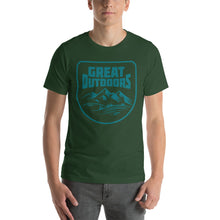 Load image into Gallery viewer, Great Outdoors T-Shirt - Tees Arena | TeesArena.com