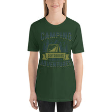 Load image into Gallery viewer, Camping Adventures T-Shirt - Tees Arena | TeesArena.com