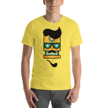 Load image into Gallery viewer, Mustachioed Sugar Skull T-Shirt - Tees Arena | TeesArena.com