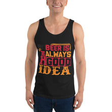 Load image into Gallery viewer, Beer Is Always A Good Idea Tank Top - Tees Arena | TeesArena.com