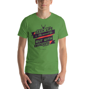 Geek Life T-Shirt - Tees Arena | TeesArena.com
