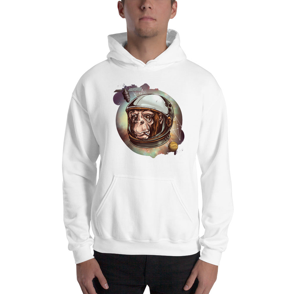 Cosmic Monkey Hoodie - Tees Arena | TeesArena.com