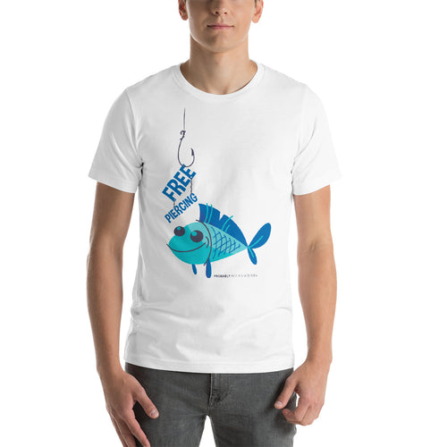 Free Piercing T-Shirt - Tees Arena | TeesArena.com