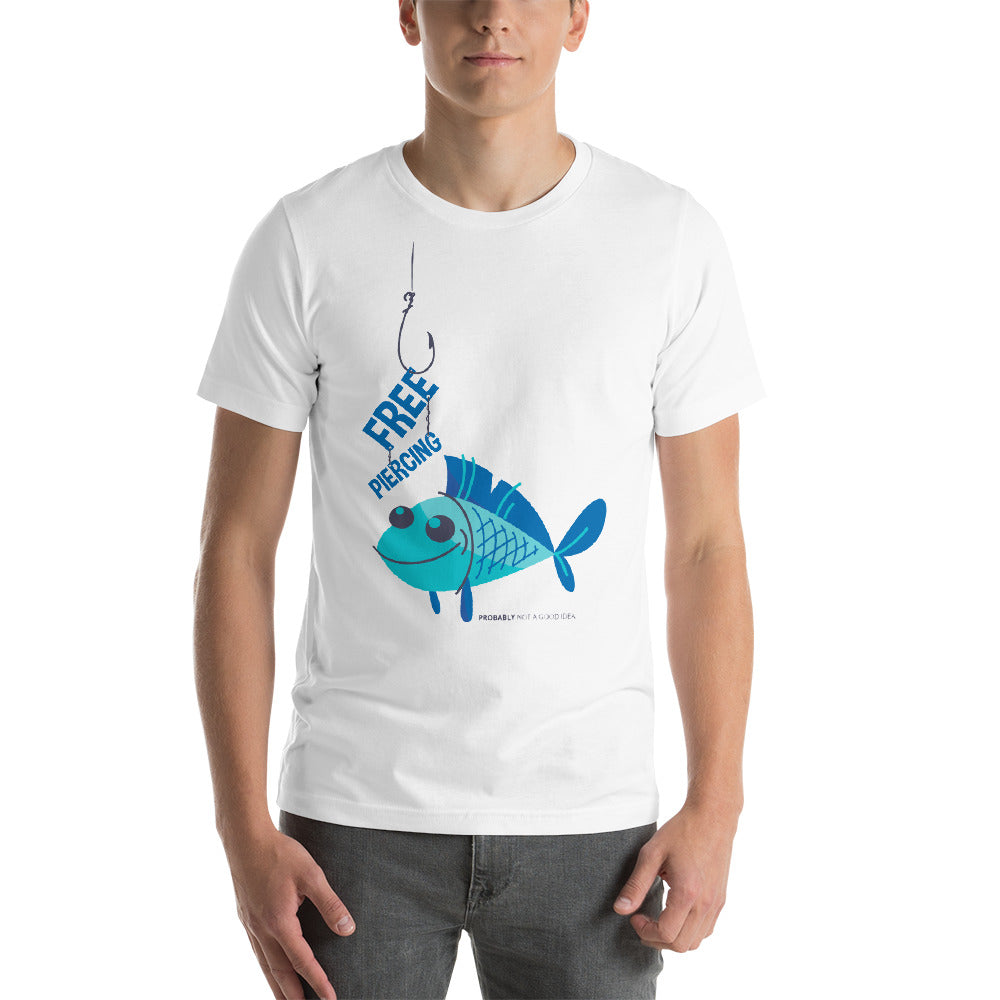 Free Piercing T-Shirt - Tees Arena | TeesArena.com