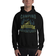 Load image into Gallery viewer, Camping Adventures Hoodie - Tees Arena | TeesArena.com