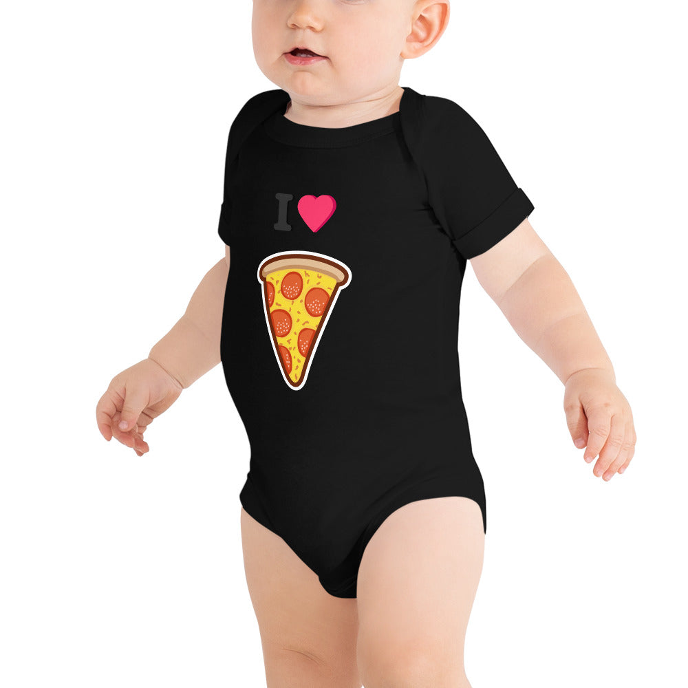 Love Pizza Bodysuit - Tees Arena | TeesArena.com
