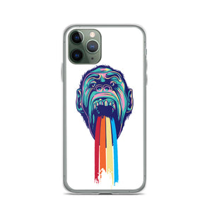 Puking Rainbow iPhone Case - Tees Arena | TeesArena.com