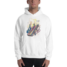 Load image into Gallery viewer, Burning Audiotape Hoodie - Tees Arena | TeesArena.com